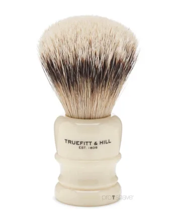 Truefitt   Hill Barberkost  Wellington  Super Badger  Faux Ivory