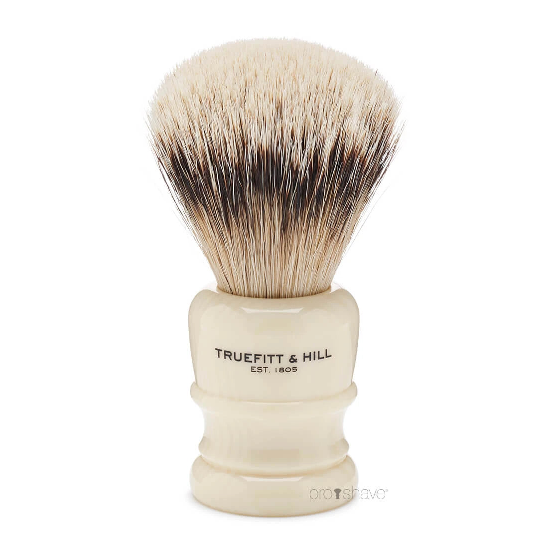 Truefitt Hill Barberkost Wellington Super Badger Faux Ivory