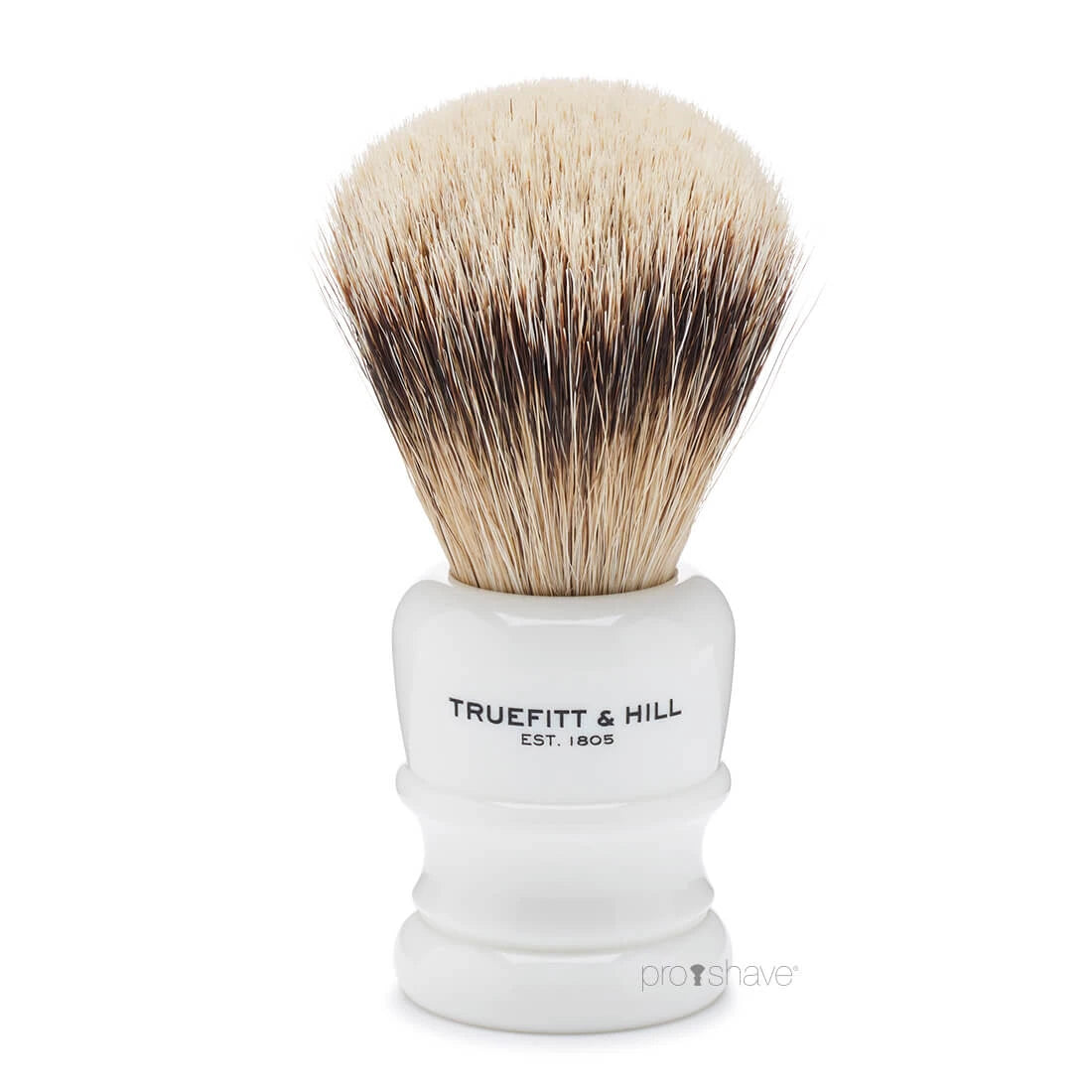 Truefitt Hill Barberkost Wellington Super Badger Faux Porcelain