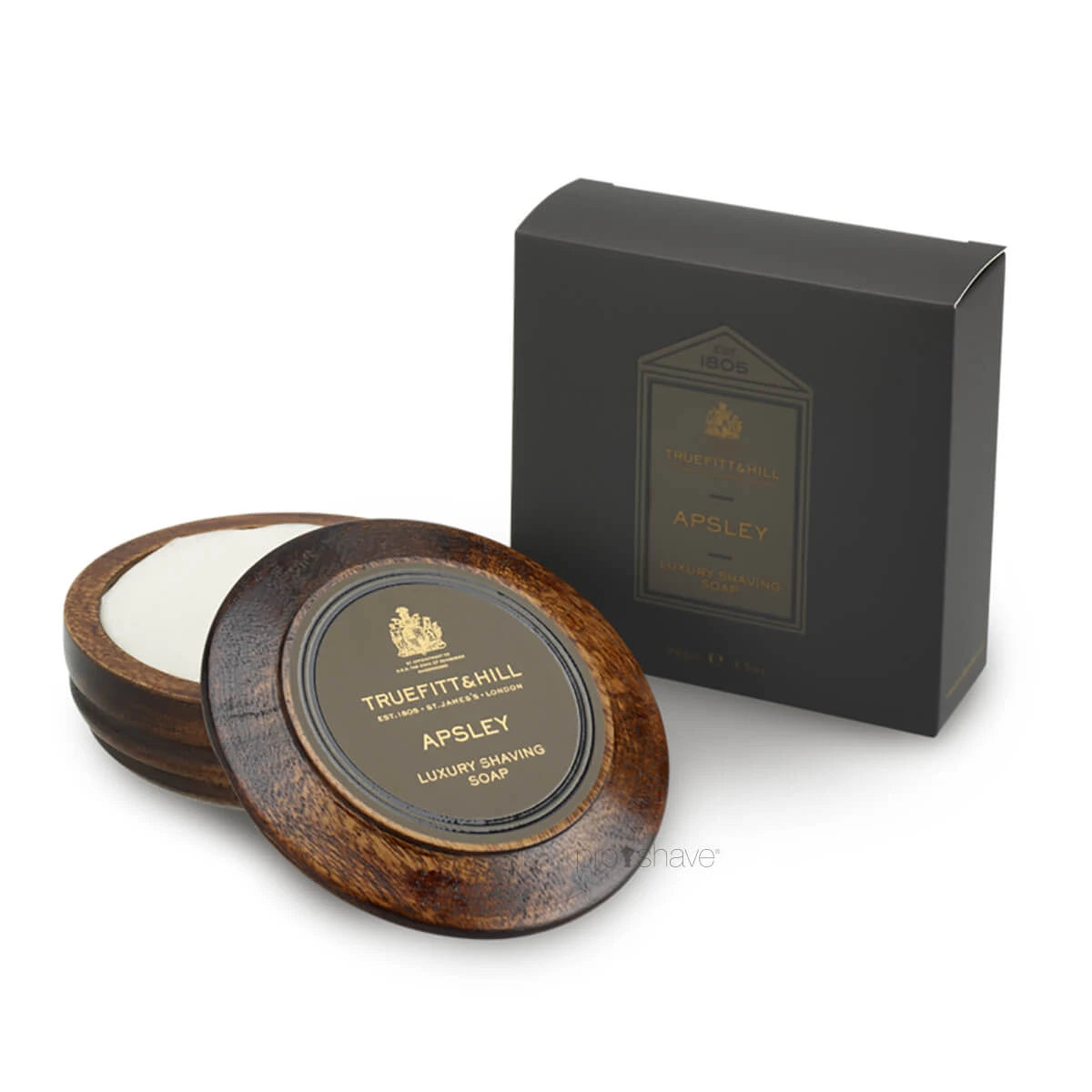 Truefitt Hill Barbersæbe Træskål Apsley 99 Gr