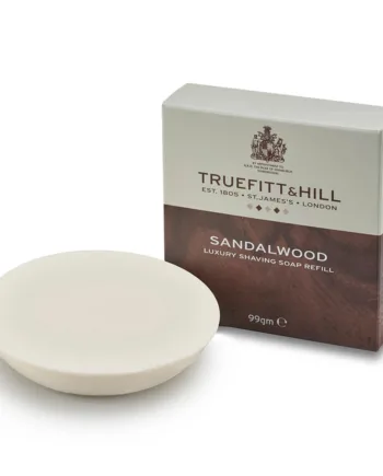 Truefitt   Hill Barbersæbe Refill  Sandalwood  99 Gr