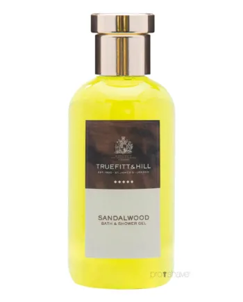 Truefitt   Hill Bath And Shower Gel  Sandalwood  200 Ml