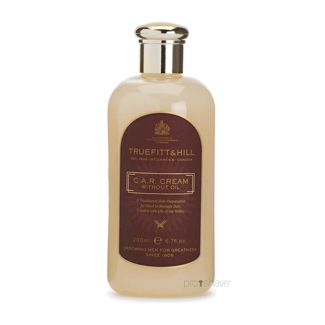 Truefitt Hill Hårcreme Oliefri 200 Ml