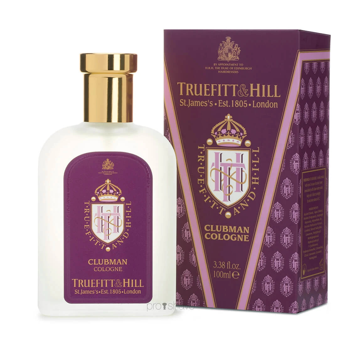 Truefitt Hill Cologne Clubman 100 Ml