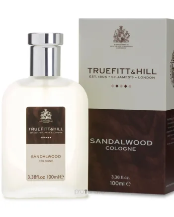 Truefitt   Hill Cologne  Sandalwood  100 Ml