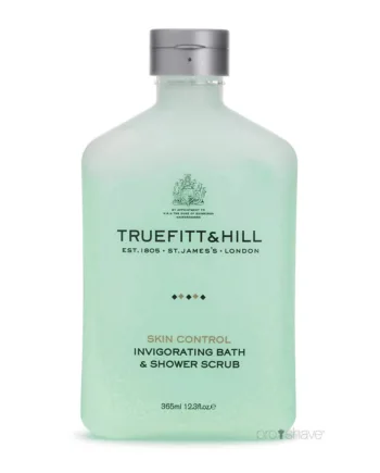 Truefitt   Hill Invigorating Bath   Shower Scrub  365 Ml