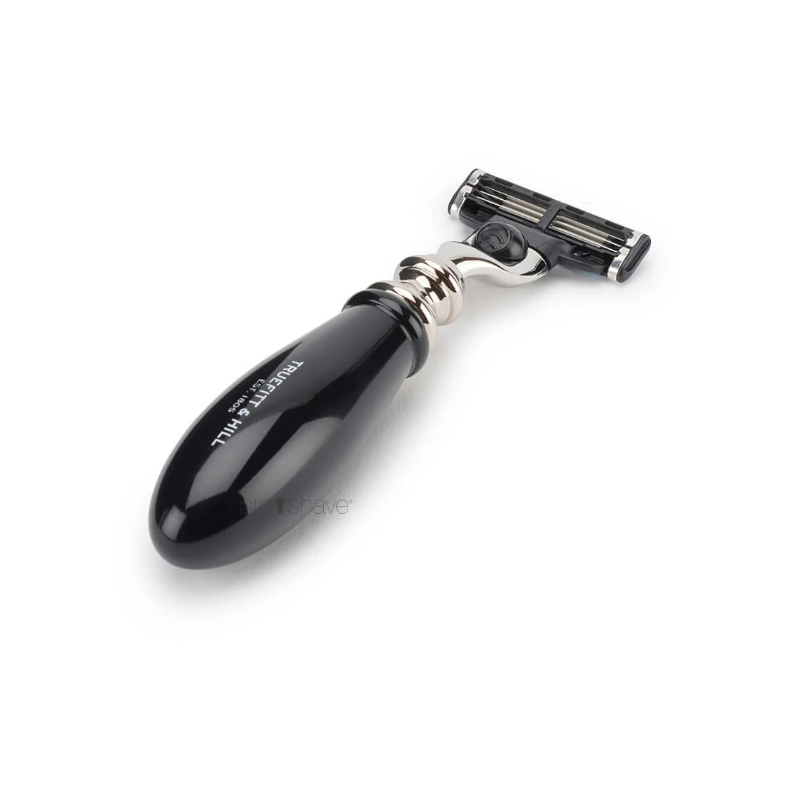 Truefitt Hill Mach3 Skraber Regency Faux Ebony