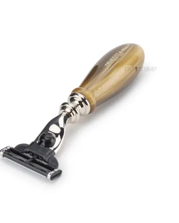 Truefitt   Hill Mach3 Skraber  Regency  Faux Horn
