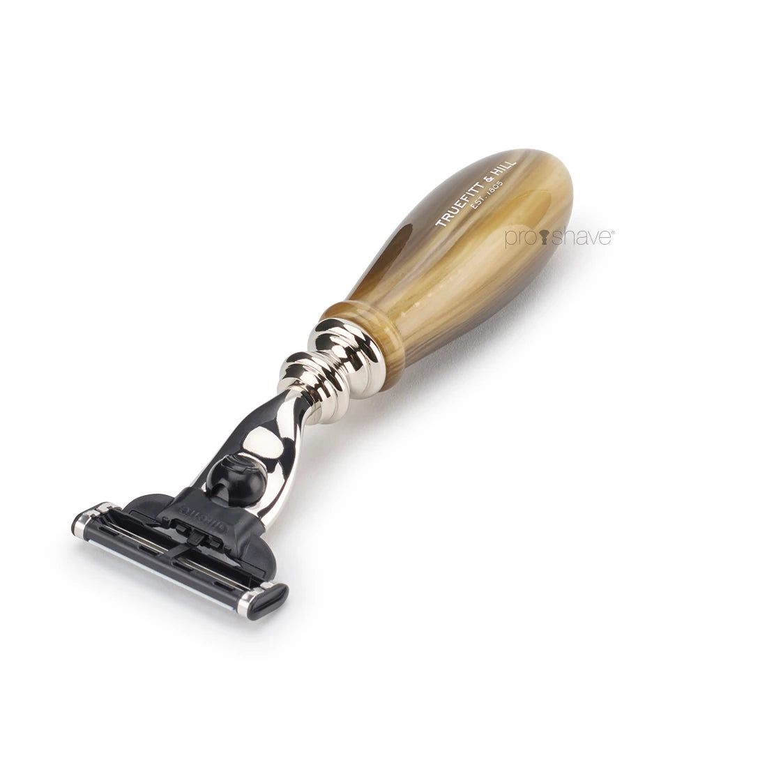 Truefitt Hill Mach3 Skraber Regency Faux Horn
