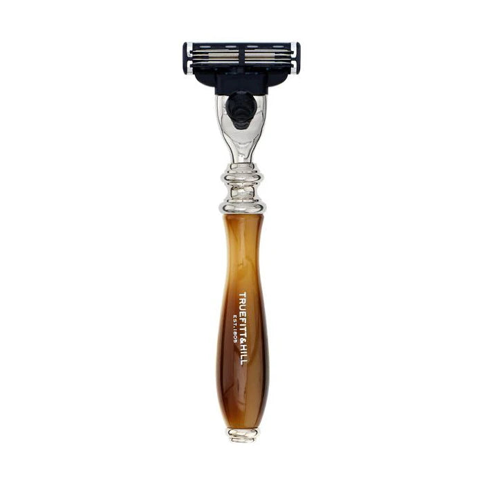 Truefitt Hill Mach3 Skraber Wellington Faux Horn