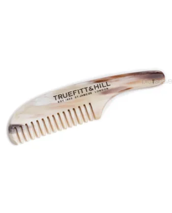 Truefitt   Hill Moustache Kam  Horn  90 Mm