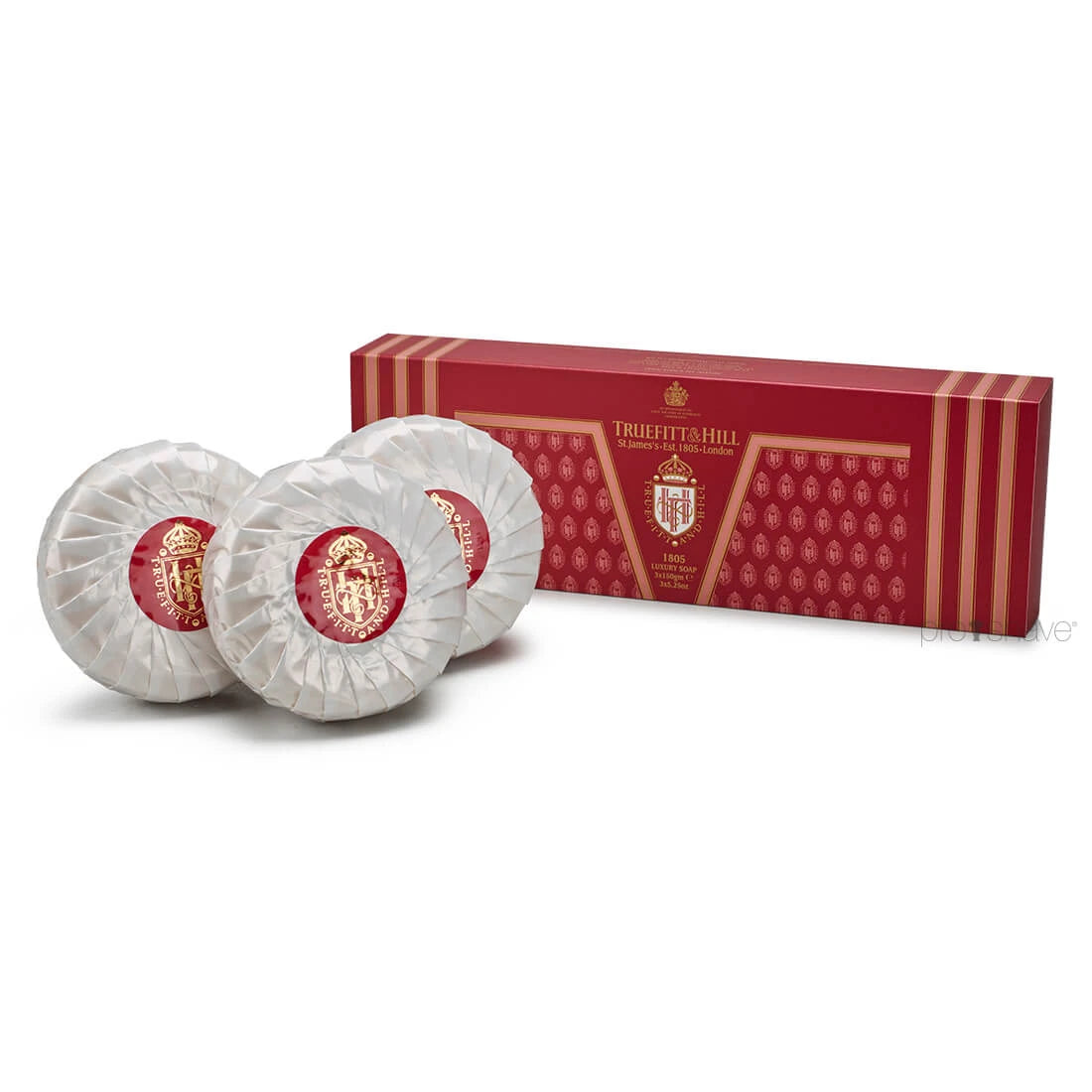 Truefitt Hill Sæbe 1805 Triple-milled 3x150 Gr
