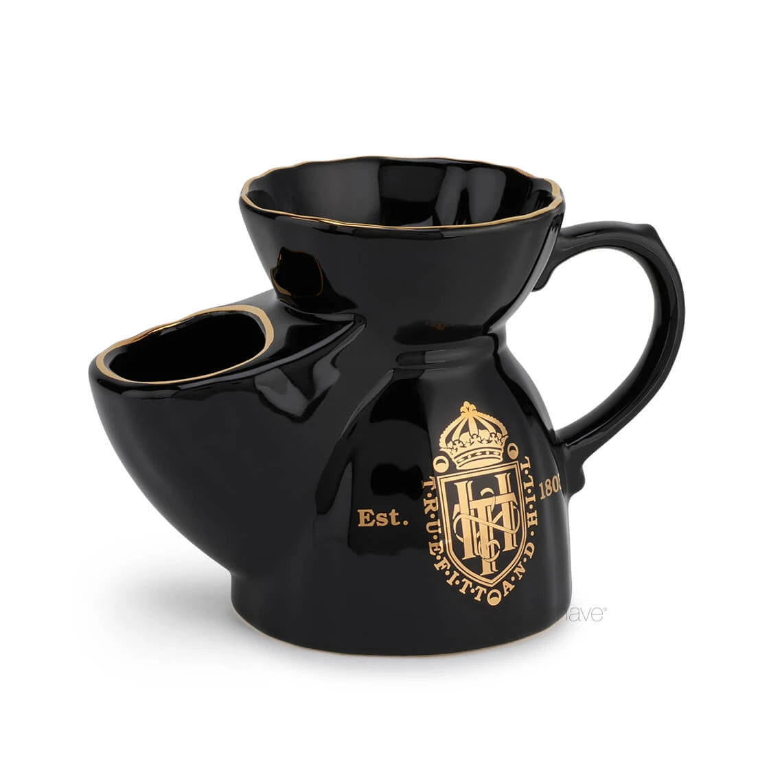 Truefitt Hill Shaving Mug Scuttle Slate