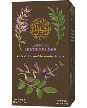 Tulsi Licorice Love Te    20br