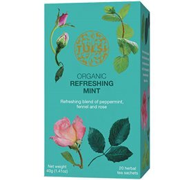 Tulsi Refreshing Mint Te    20br