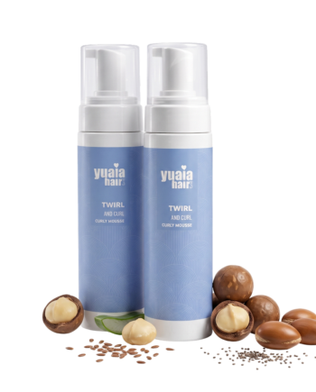 Twirl And Curl Curly Mousse 200 Ml   Stk