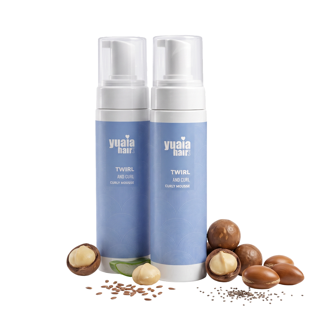 Twirl And Curl Curly Mousse 200 Ml Stk