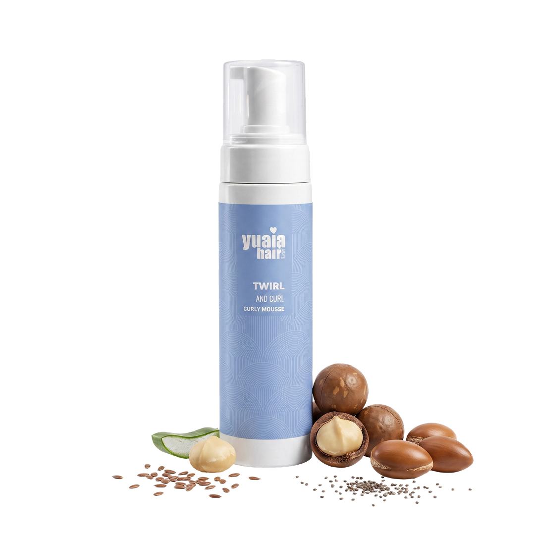 Twirl And Curl Curly Mousse 200 Ml Stk