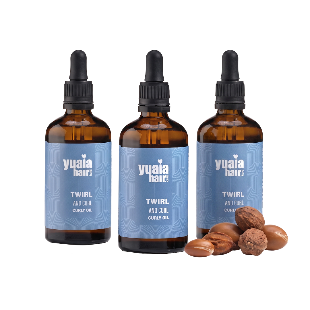 Twirl And Curl Curly Oil 100 Ml Stk
