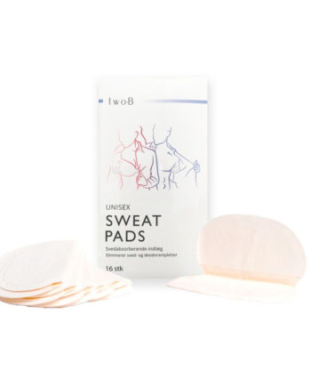Two   Sweat Pads 16 Stk