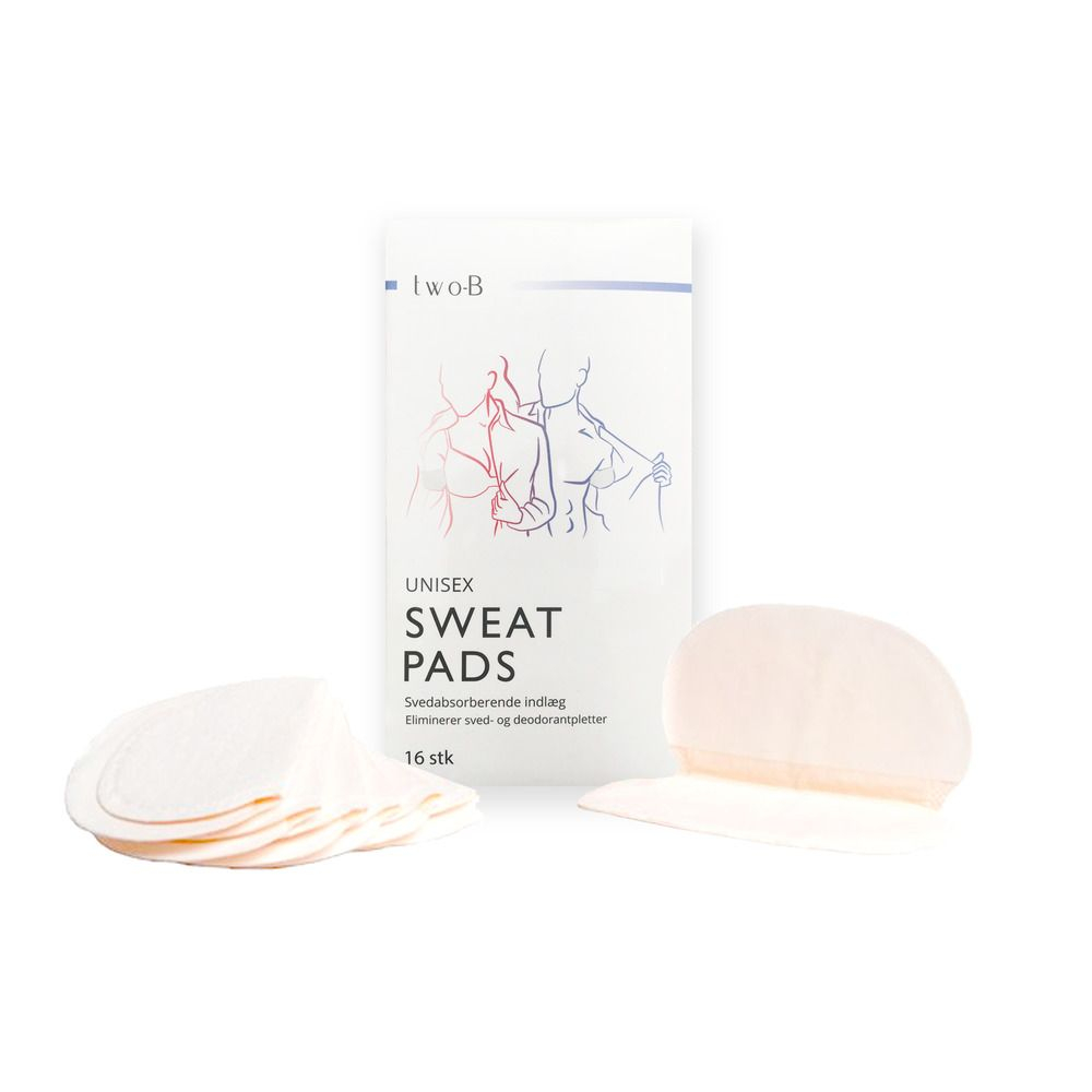 Two Sweat Pads 16 Stk