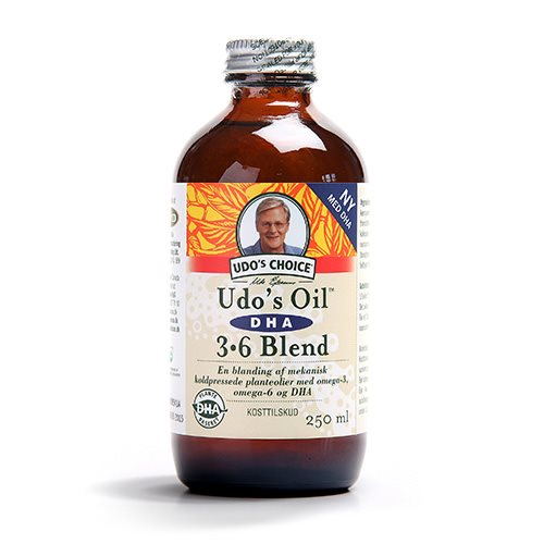 Udo   Choice Dha Oil Blend  Bull  250 Ml