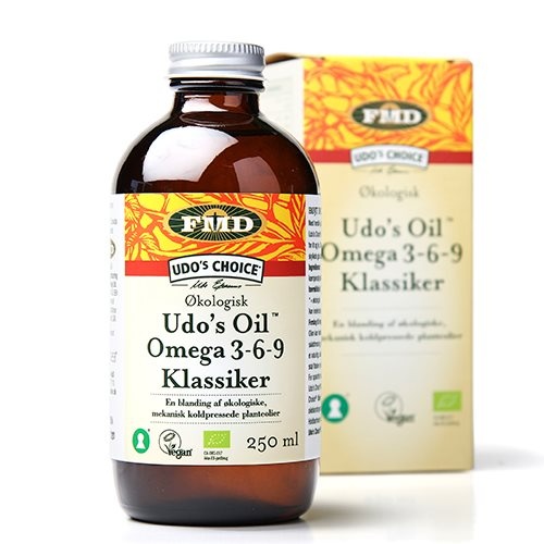 Udo   Choice Oil 250 Ml