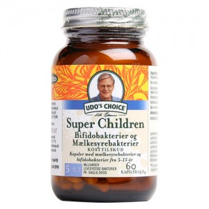 Udo   Choice Super Children 60 Kaps