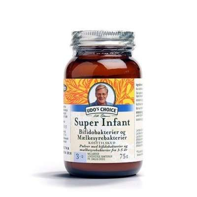 Udo   Choice Super Infant 75 Gram