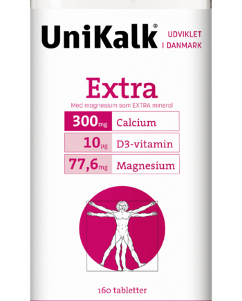 Unikalk Extra 160 Tabletter