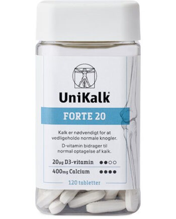 Unikalk Forte 20 120 Tab