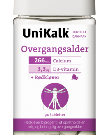 Unikalk Overgangsalder 90 Tabletter