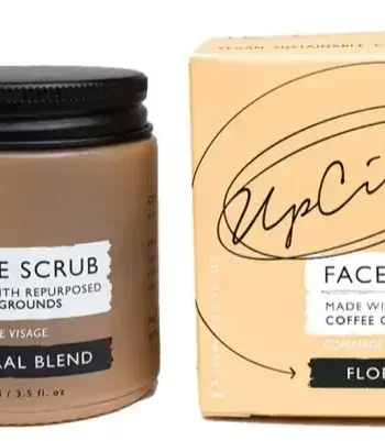 Upcircle Coffee Face Scrub Floral Blend  100ml