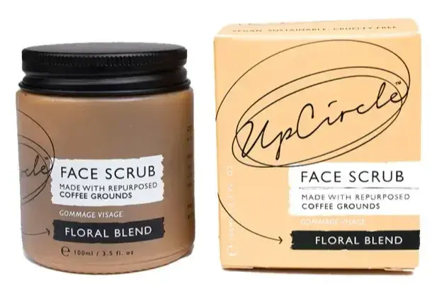 Upcircle Coffee Face Scrub Floral Blend  100ml
