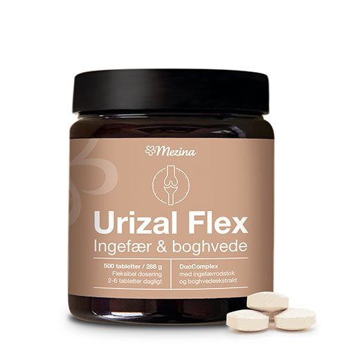 Urizal Ingefær Flex 500 Tab