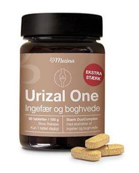 Urizal Ingefær One 90 Kap