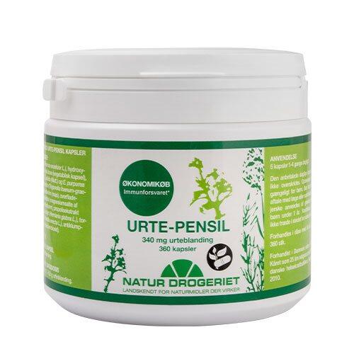 Urte-pensil  360 Kapsler