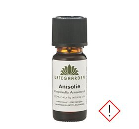 Urtegaarden Anisolie æterisk 10 Ml
