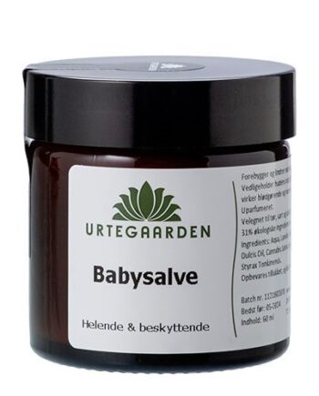 Urtegaarden Babysalve  60ml