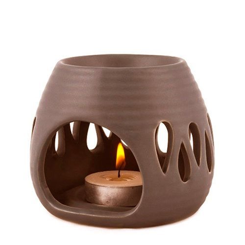 Urtegaarden Duftlampe Dråbe Brun 1stk