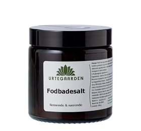 Urtegaarden Fodbadesalt 100g