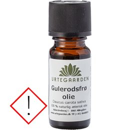 Urtegaarden Gulerodsfrøolie 10 Ml