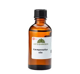 Urtegaarden Kæmpenatlysolie øko 50ml