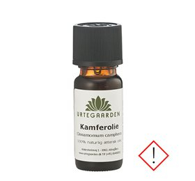 Urtegaarden Kamferolie æterisk 10 Ml