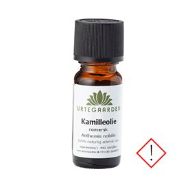Urtegaarden Kamilleolie Romersk æterisk 10 Ml