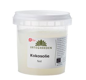 Urtegaarden Kokosolie  Fast   100g