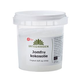 Urtegaarden Kokosolie Jomfru   100g