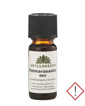 Urtegaarden Palmarosaolie øko  10ml