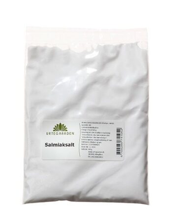 Urtegaarden Salmiaksalt  100g