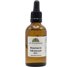 Urtegaarden økologisk Rosmarinhårserum  Bull  50ml